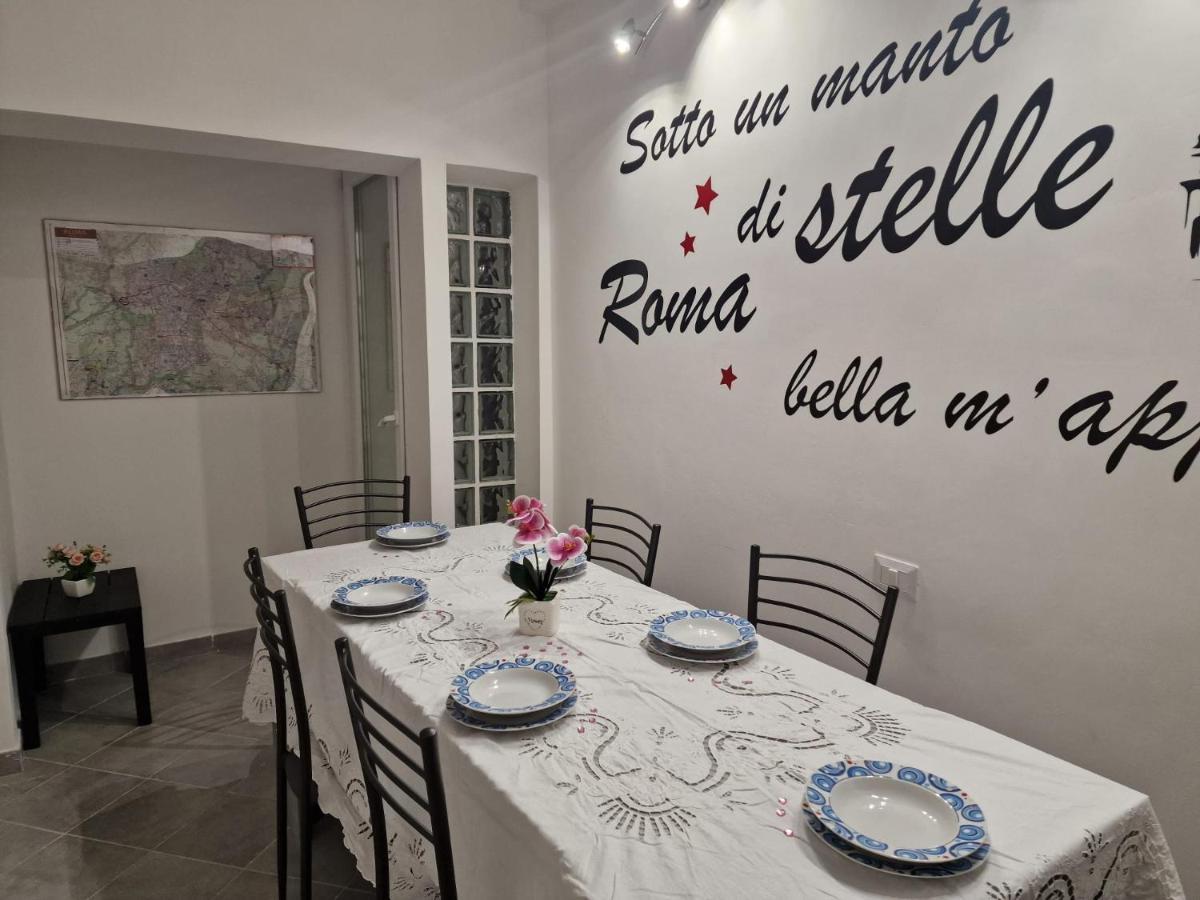 Saint Peter Vatican City Confortable Apartament Stellasia Casa Vacanza Roma Exterior foto