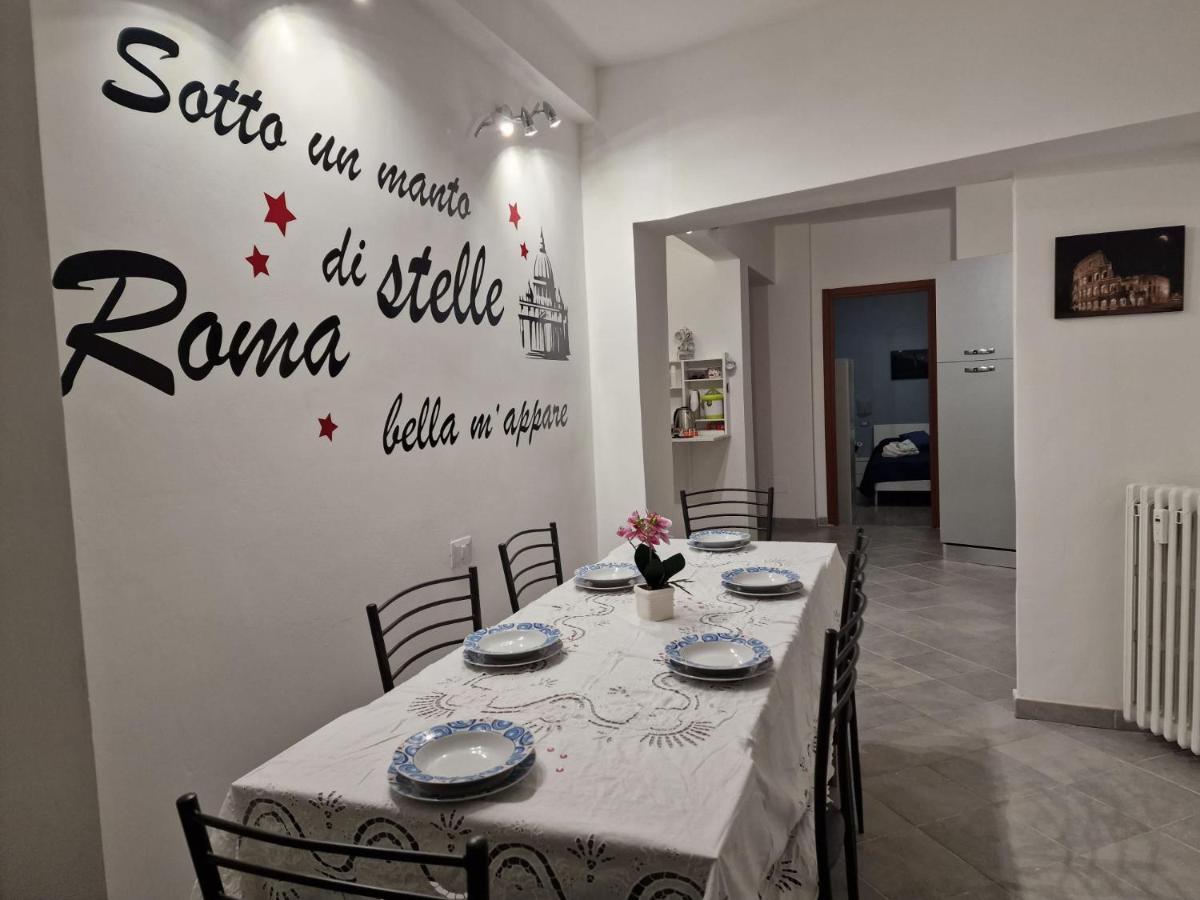 Saint Peter Vatican City Confortable Apartament Stellasia Casa Vacanza Roma Exterior foto
