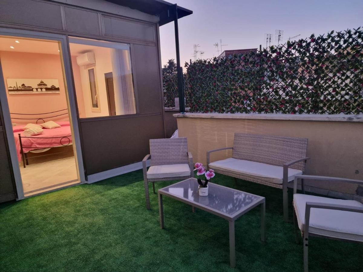 Saint Peter Vatican City Confortable Apartament Stellasia Casa Vacanza Roma Exterior foto