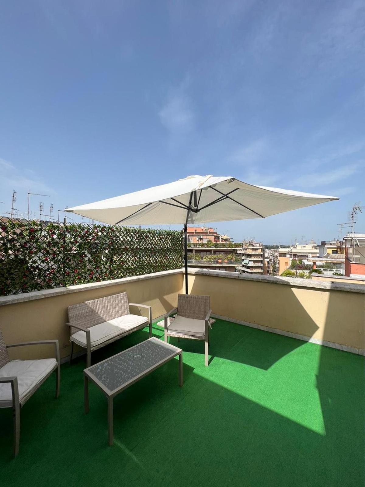 Saint Peter Vatican City Confortable Apartament Stellasia Casa Vacanza Roma Exterior foto